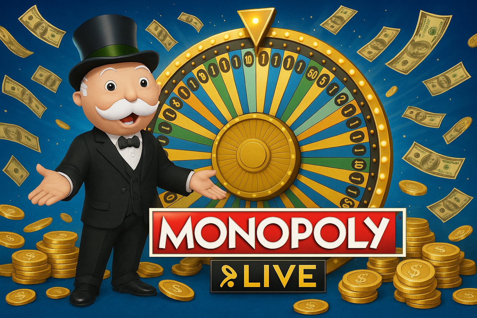 Monopoly Live LC888 – Trải Nghiệm Game Bảng Tương Tác Hấp Dẫn