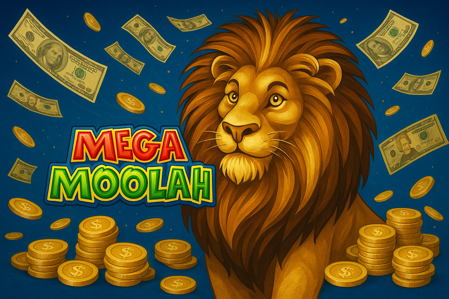 Mega Moolah LC888 – Trải Nghiệm Slot Jackpot Khổng Lồ