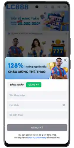 Giới Thiệu Về Đăng Ký Tại LC888